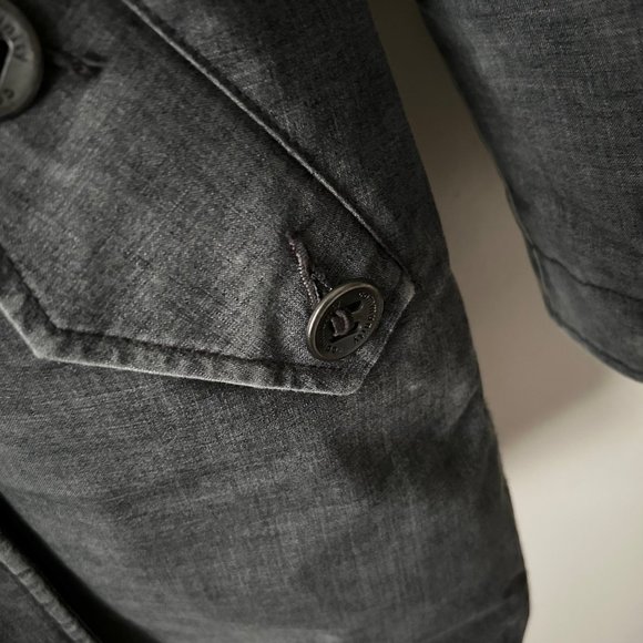 Aritzia Community Hemp Parka Coat with Faux Fur Coat - Picture 7 of 10